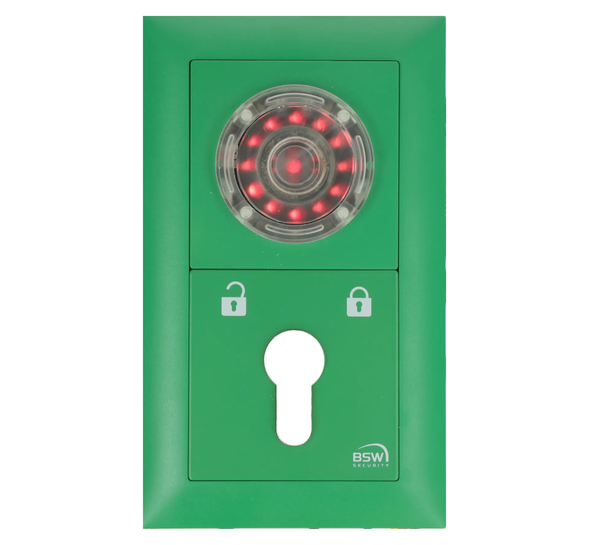[SFT01-PZ-02-KP] Sentinel FT - Cadre double - Profil PZ - Vert