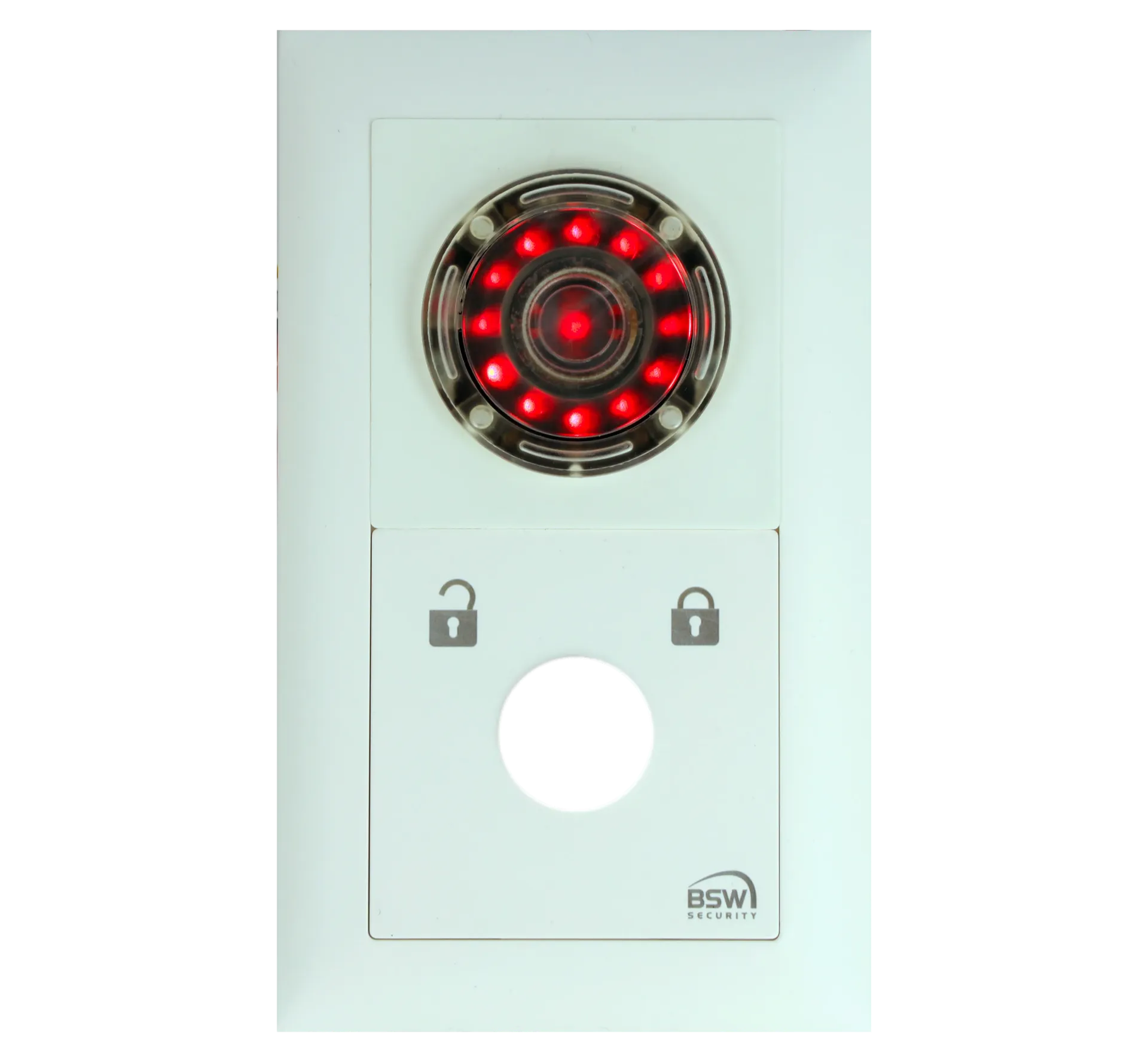 [SFT01-RZ-01-KP] Sentinel FT - Cadre double - Profil RZ - Blanc