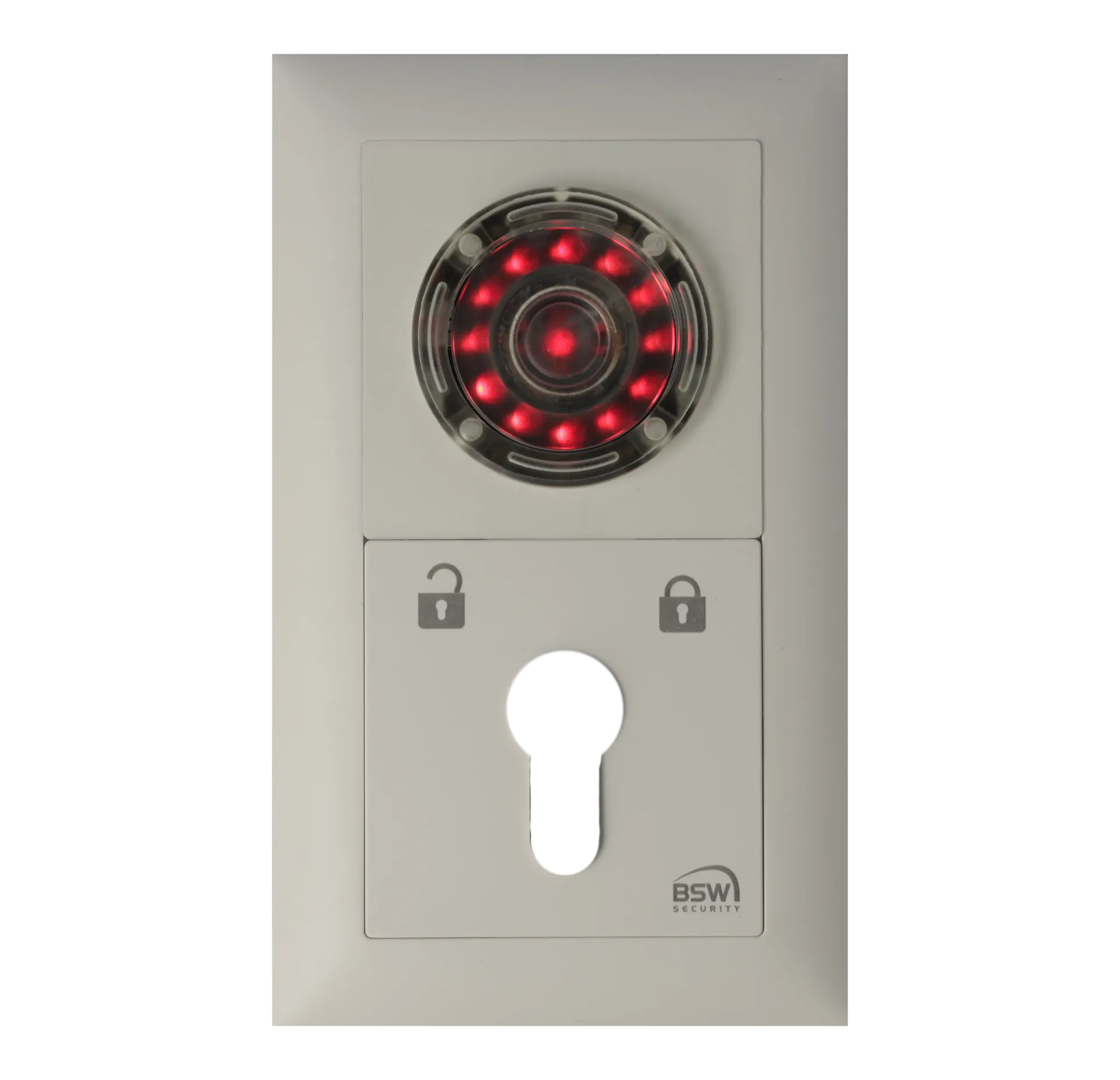 [SFT01-PZ-01-KP] Sentinel FT - Cadre double - Profil PZ - Blanc