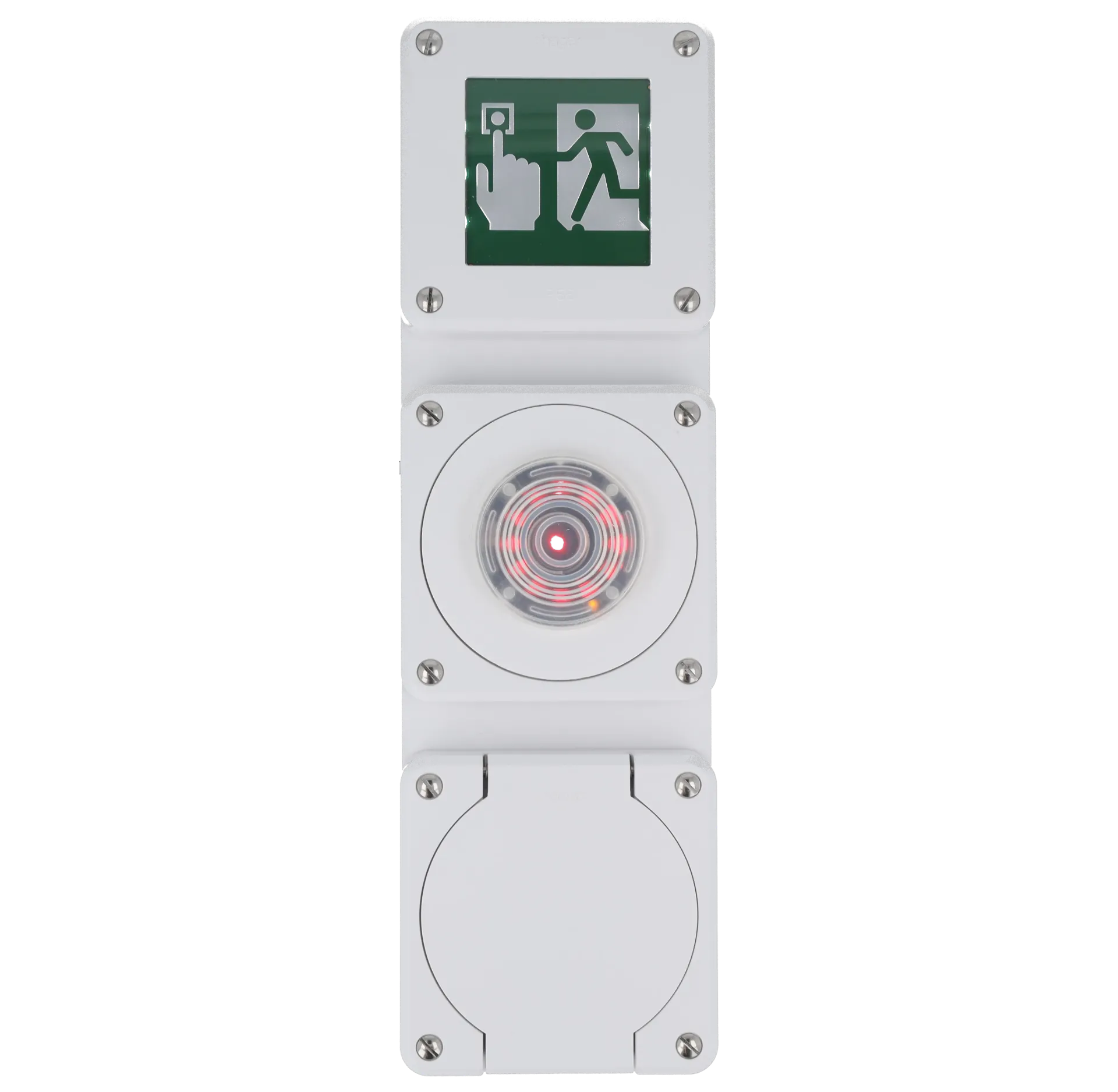 [SFT04-RZ-01] Sentinel FT Robusto - Cadre triple - Profil RZ - Blanc