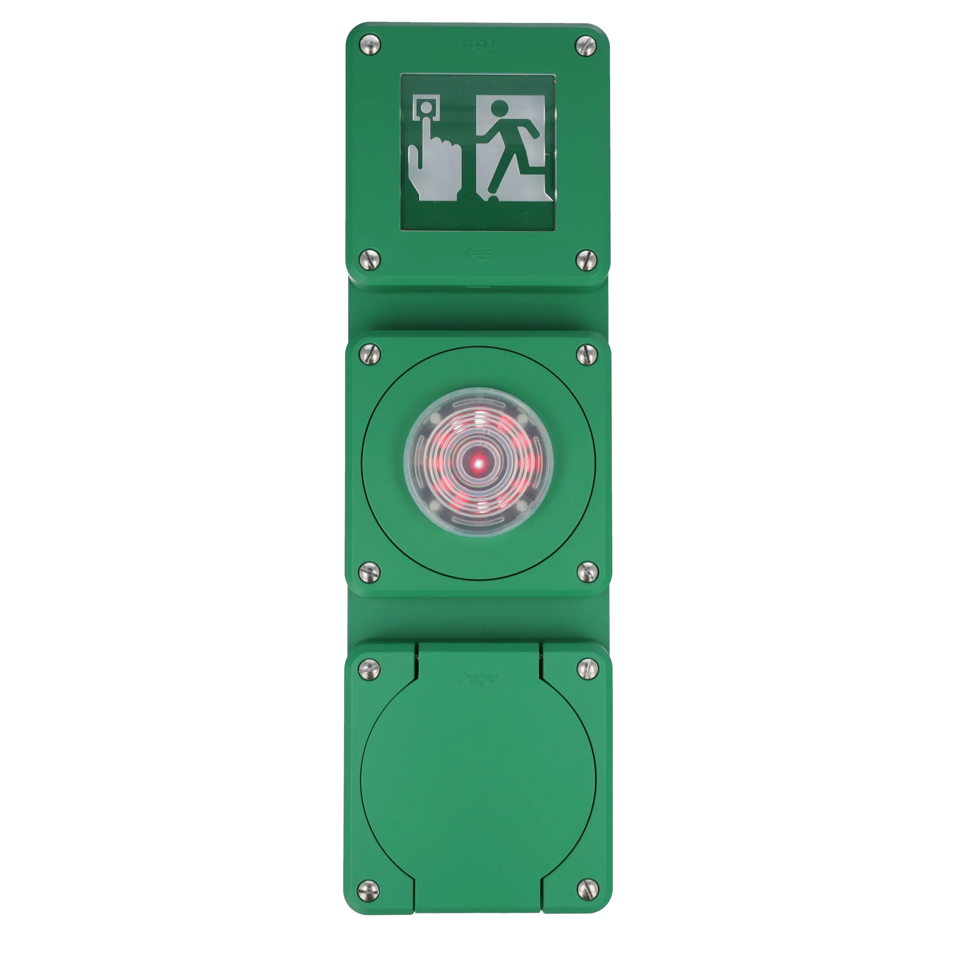 Sentinel FT Robusto - Cadre triple - Profil RZ - Vert