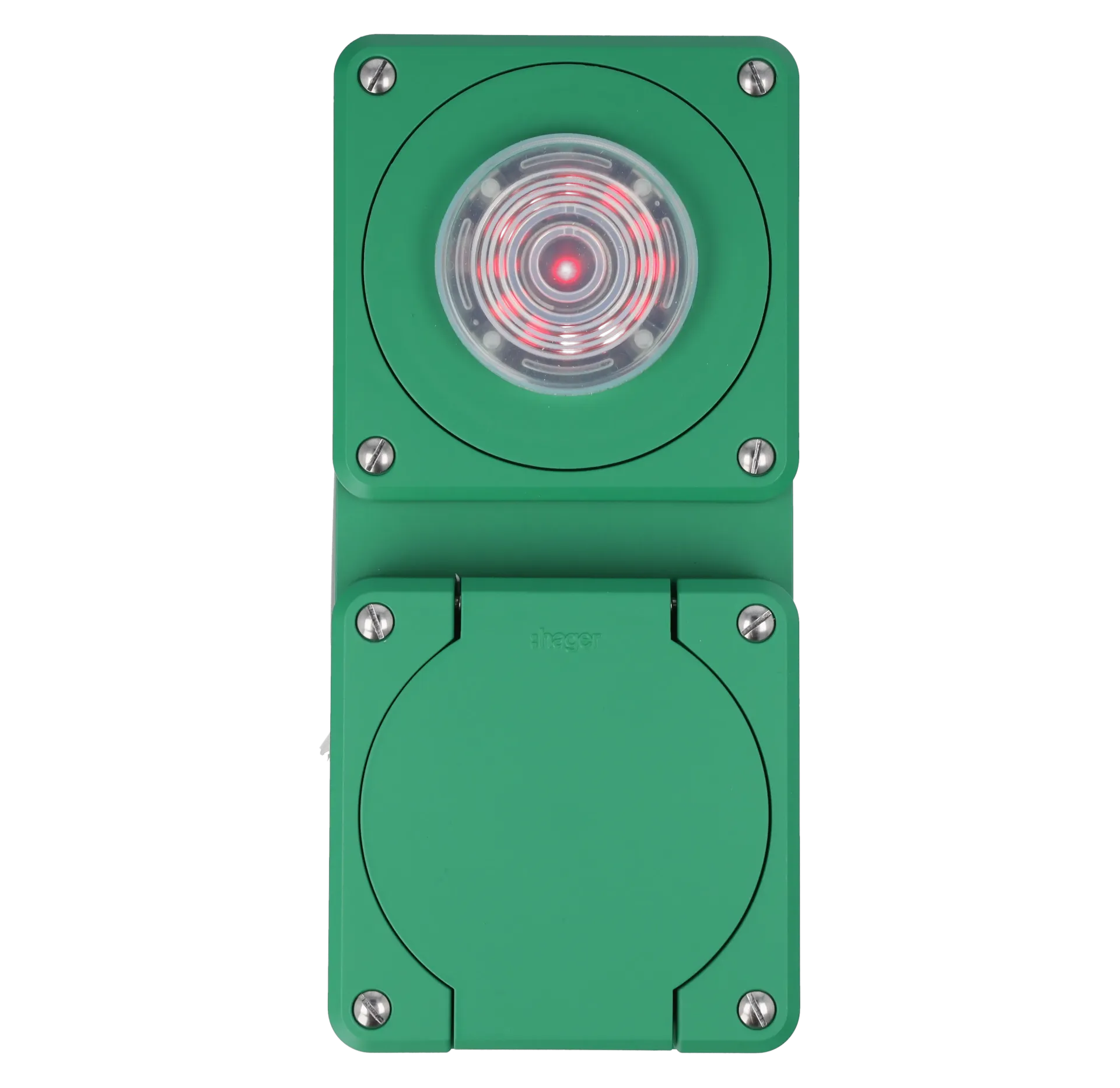 [SFT04-RZ-02-KP] Sentinel FT Robusto - Cadre double - Profil RZ - Vert