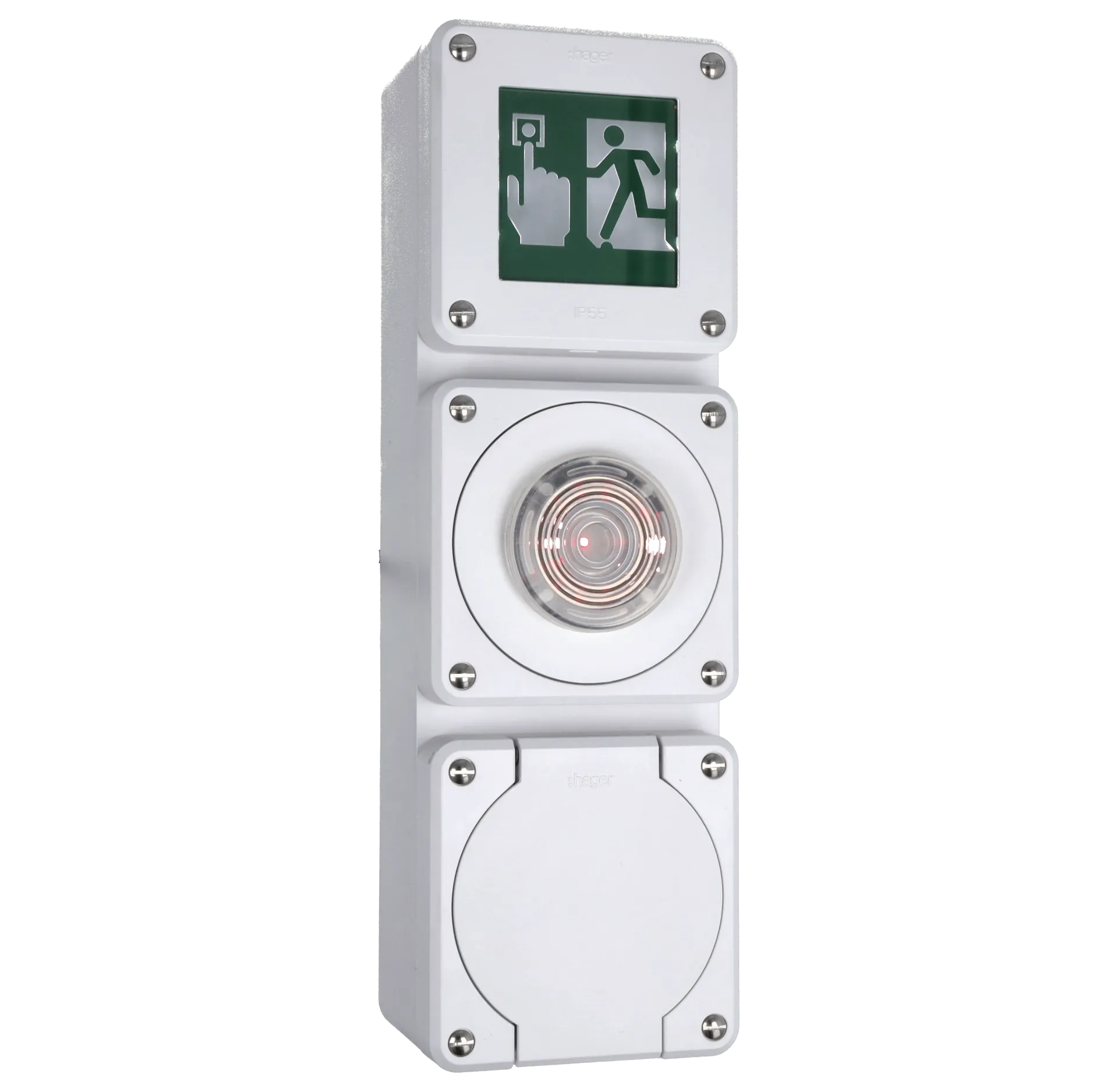 [SFT05-RZ-01] Sentinel FT Robusto - Cadre triple - Profil RZ - Blanc