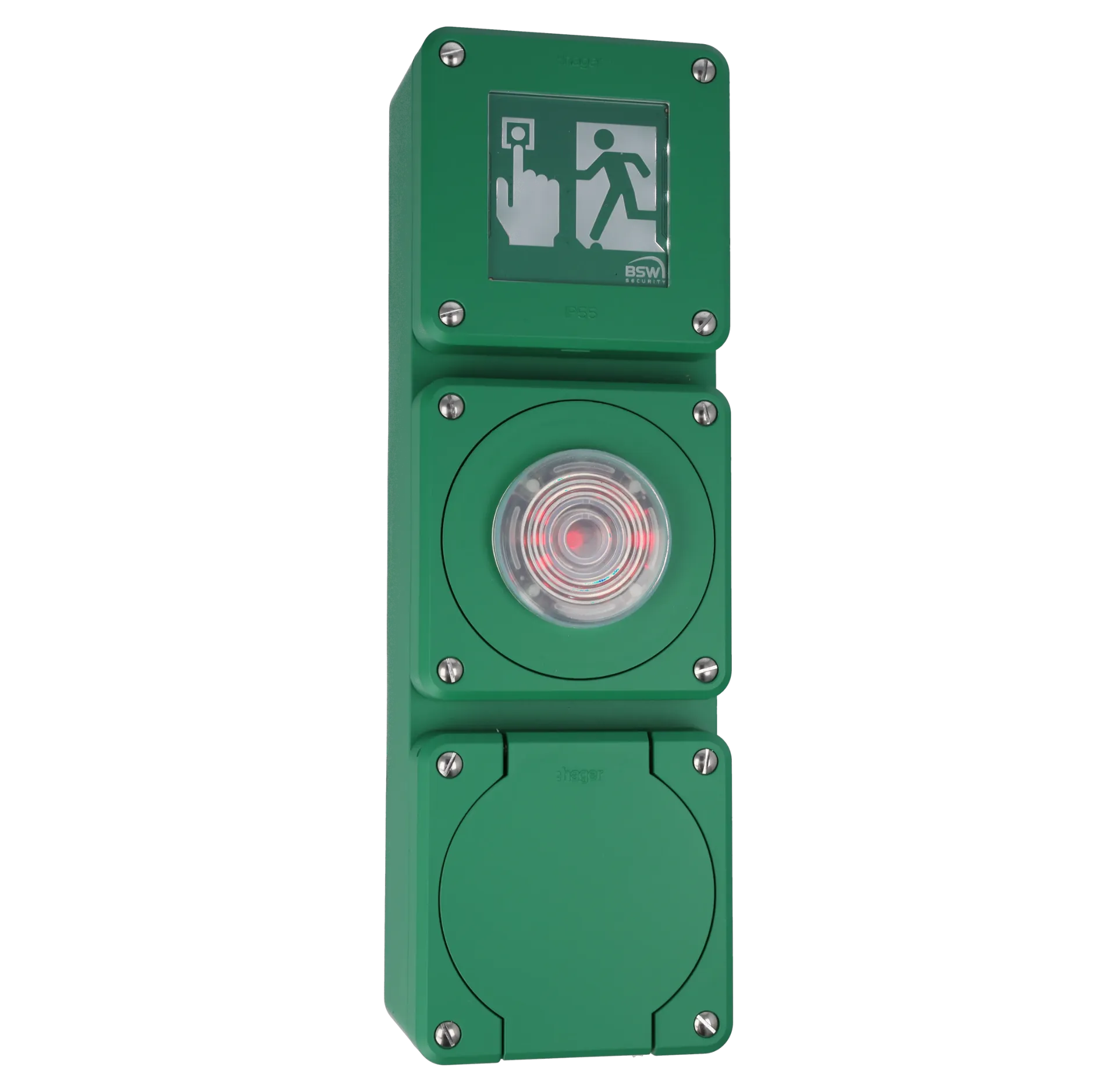 Sentinel FT Robusto - Cadre triple - Profil RZ - Vert