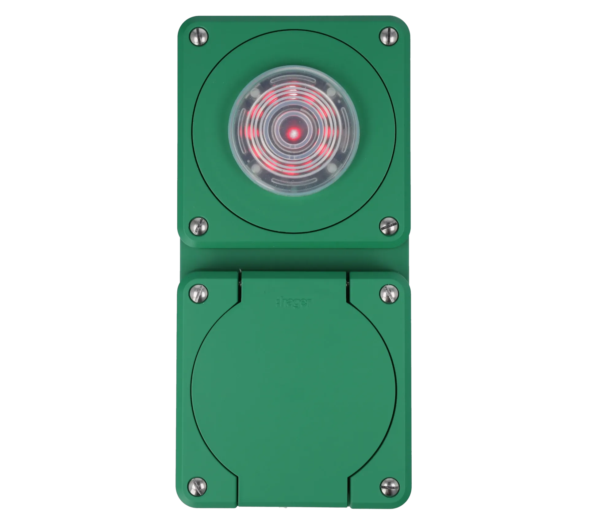 Sentinel FT Robusto - Cadre double - Profil RZ - Vert