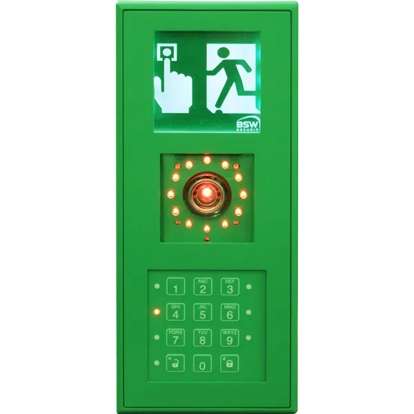 [FTI-T0-CL-2] FTI Integral - Sans temporisation - avec Clavier - Vert