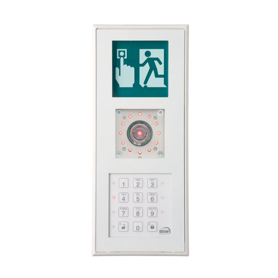 [FTI-T0-CL-1] FTI Integral - Sans temporisation - avec Clavier - Blanc