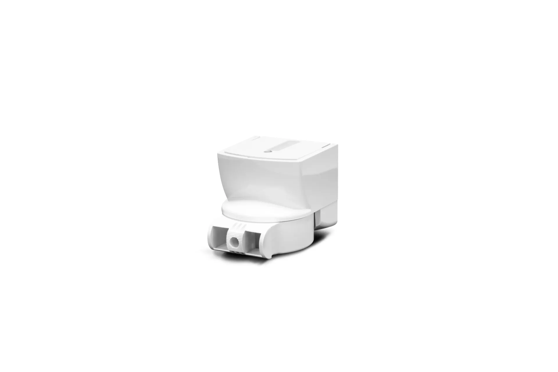 Support réglable pour détecteurs de mouvement (blanc ; SLIM-PIR, SLIM-PIR-LUNA, SLIM-DUAL, SLIM-DUAL-LUNA, APD-200, APMD-250, MPD-310)