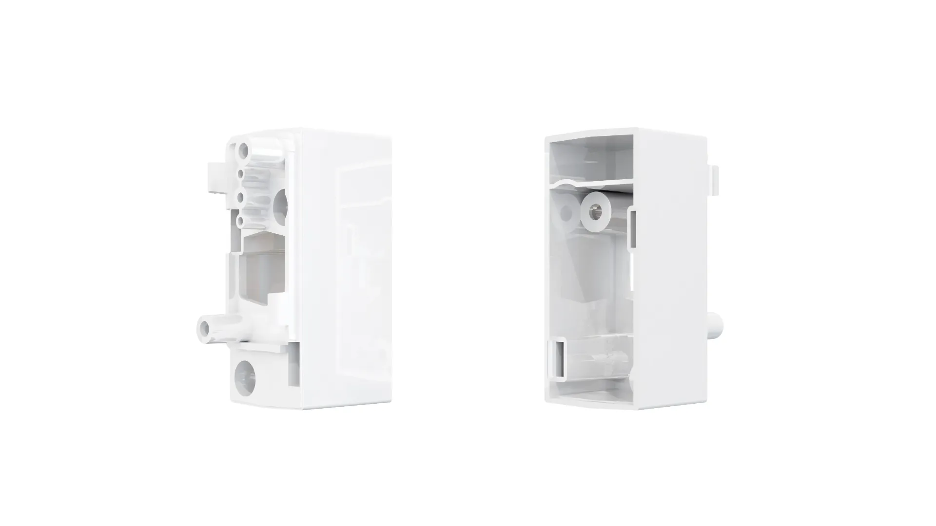 [BRACKET E-3] Partie BRACKET E - distanciateur (30mm, blanc)