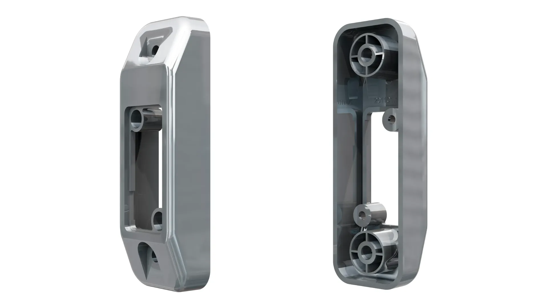 [BRACKET E-4 GY] Partie SUPPORT E - base (22mm, gris)