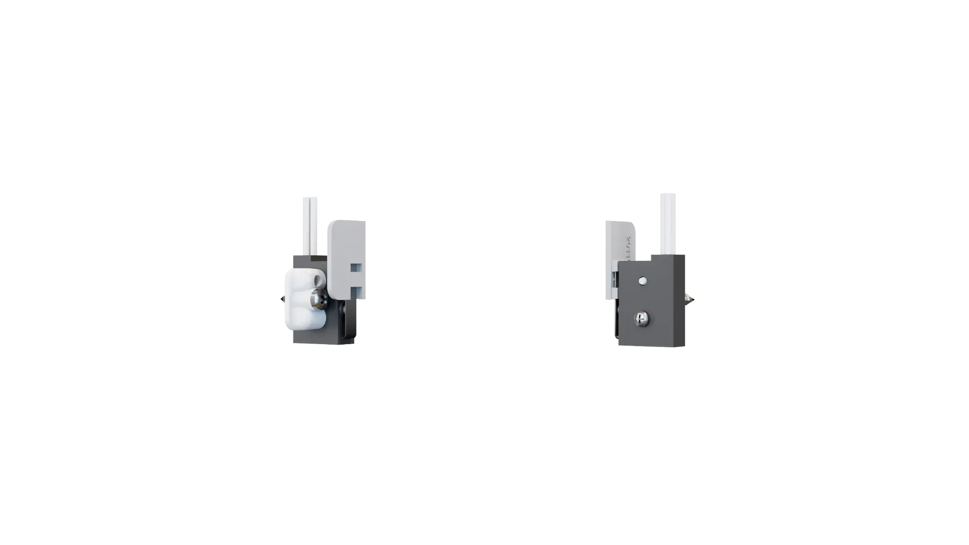 [BRACKET E-6] Partie SUPPORT E - tamper (1 interrupteur NO/NC, longueur 50cm)
