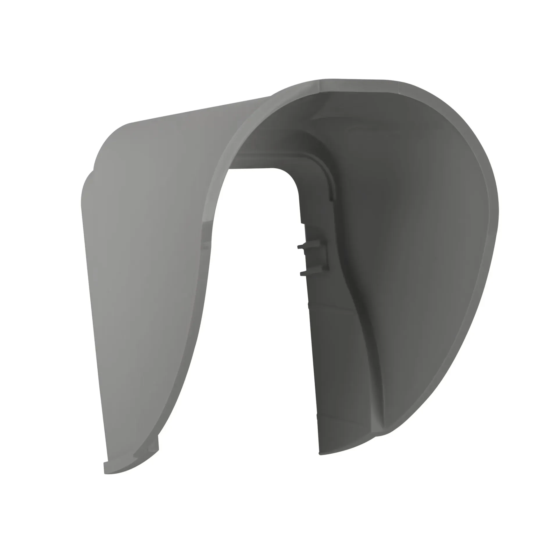 [HOOD C GY] Capot pour détecteurs : série OPAL, AOD-210 (gris)