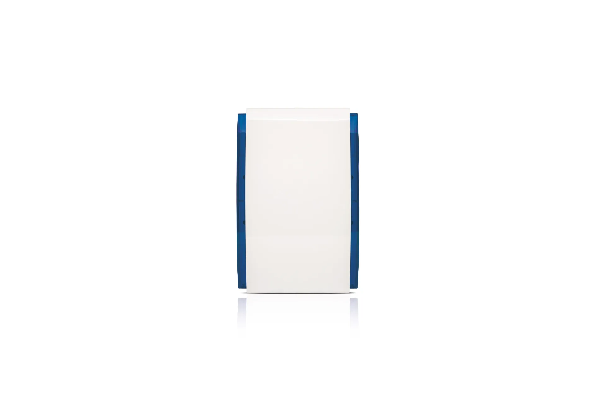 [ASP-215 BL] Sirène optique et acoustique intérieure sans fil (bleue, PIEZO, pile CR123A)