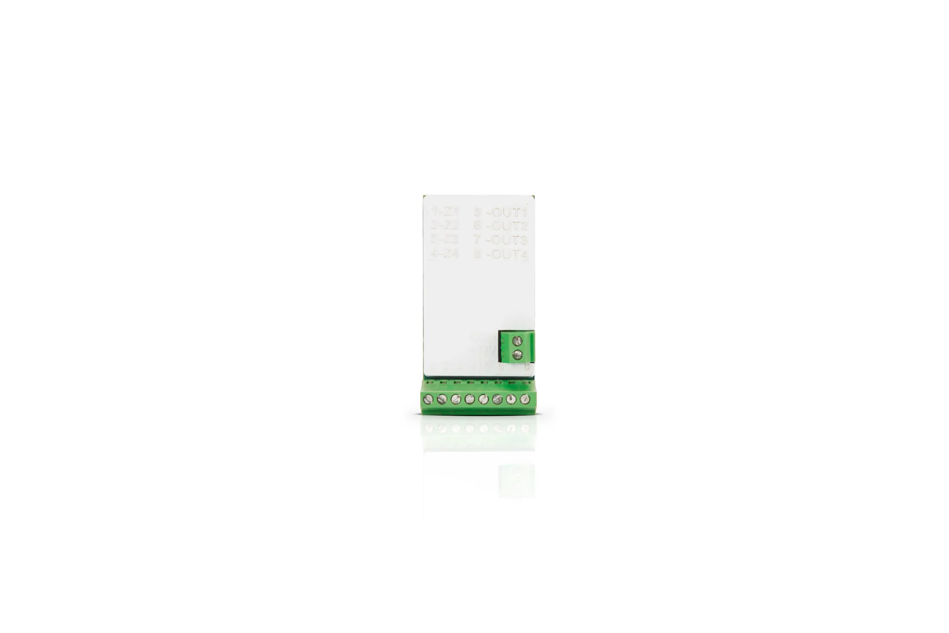 [ACX-210] Module d'extension sans fil miniature de zone et de sortie (alimenté 4 - 24VDC)