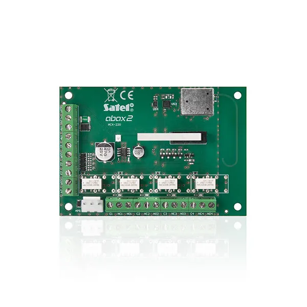 [ACX-220] Module d'extension sans fil de zone et de sortie (alimenté 12VDC)