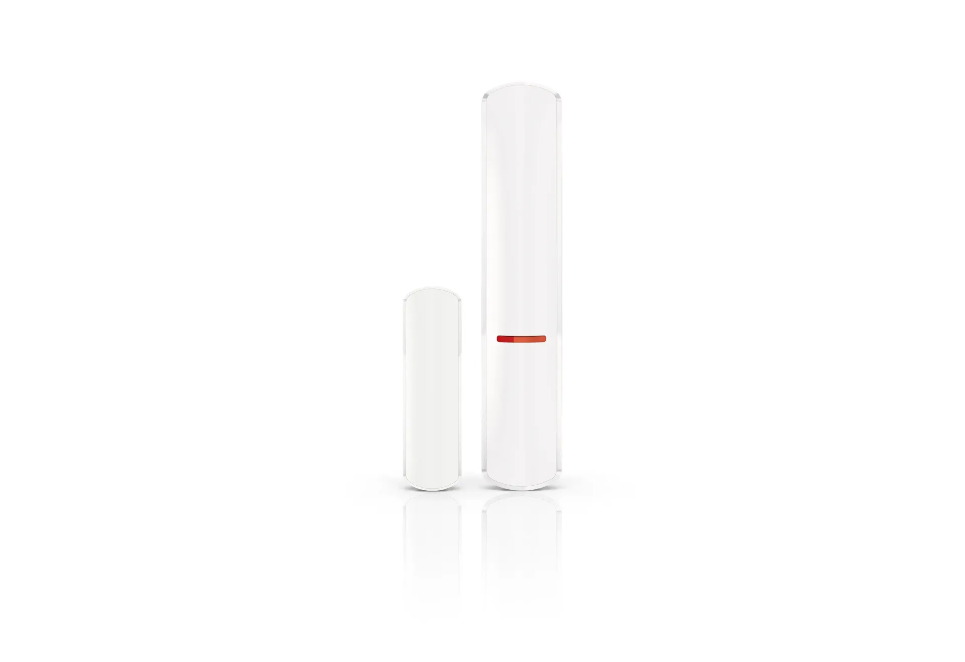Détecteur universel sans fil : magnétique, vibration, température, inondation, réorientation (blanc)