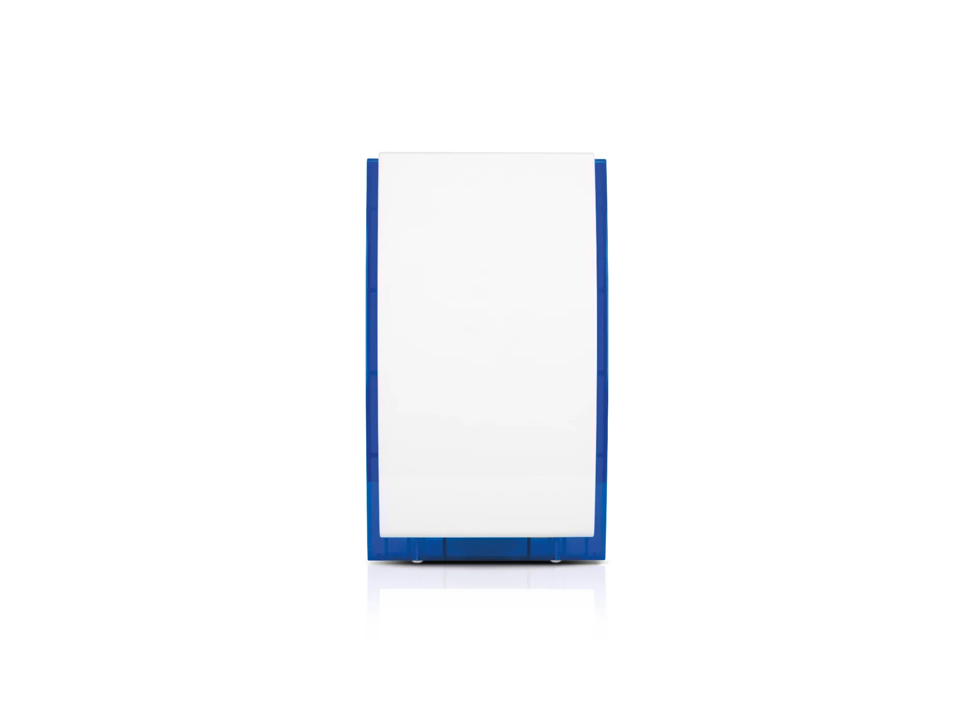 [ASP-200 BL] Sirène optique et acoustique extérieure sans fil (bleu, PIEZO, batterie ER34615)