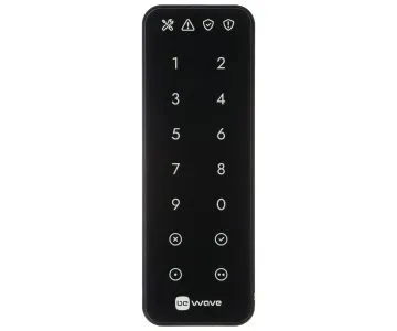 [AKP-200-B] Clavier sensoriel sans fil (noir, piles non incluses)