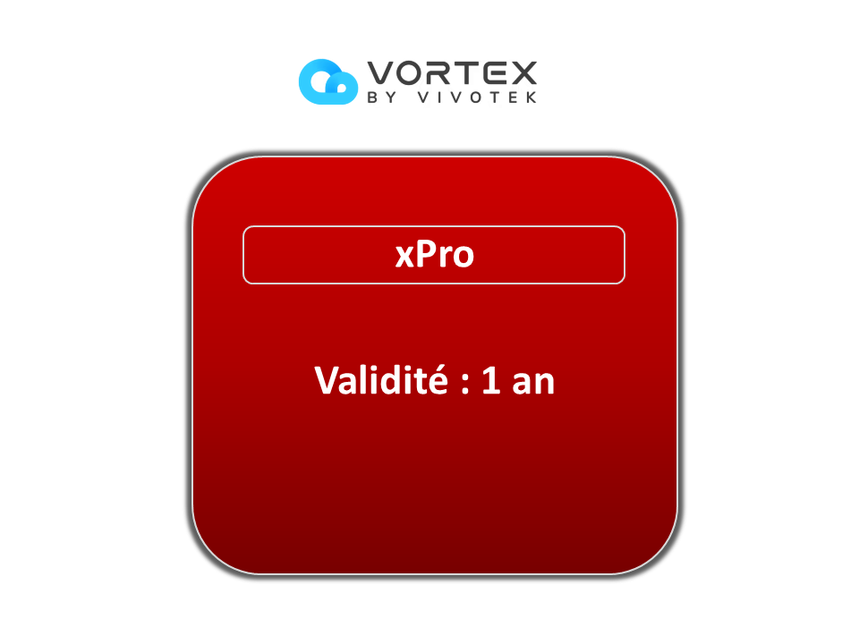 INT LIC,VORTEX XPRO LICENSE 1-YEAR