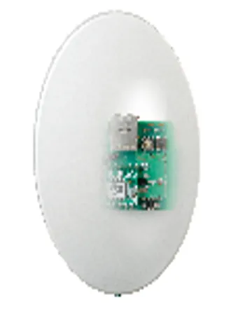 CX8946 : Module Hub Bluetooth BLE IP/POE en 2,4 Ghz. Boitier Ovale Blanc