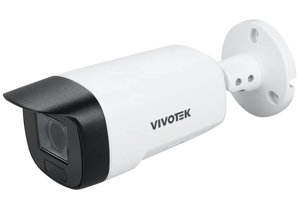 Outdoor Bullet, 5M 30fps, H.265/H.264/MJPEG, f2.8mm fixed focal lens, D/N, IR 40m, WDR Pro, 3DNR, PoE, MicroSD/SDHC/SDXC, Working Temperature: -35°C ~ 60°C (-31°F ~ 140°F)