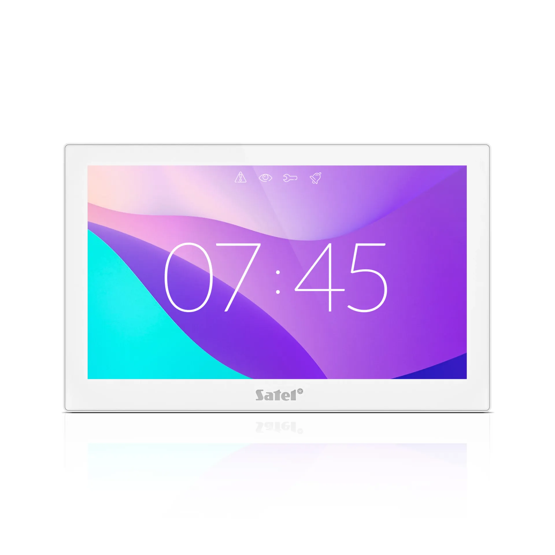 [INT-TSH210-W] Clavier à écran tactile 10'' (blanc)
