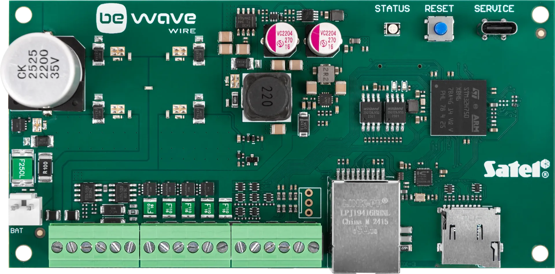 Centrale BE WAVE (LAN)