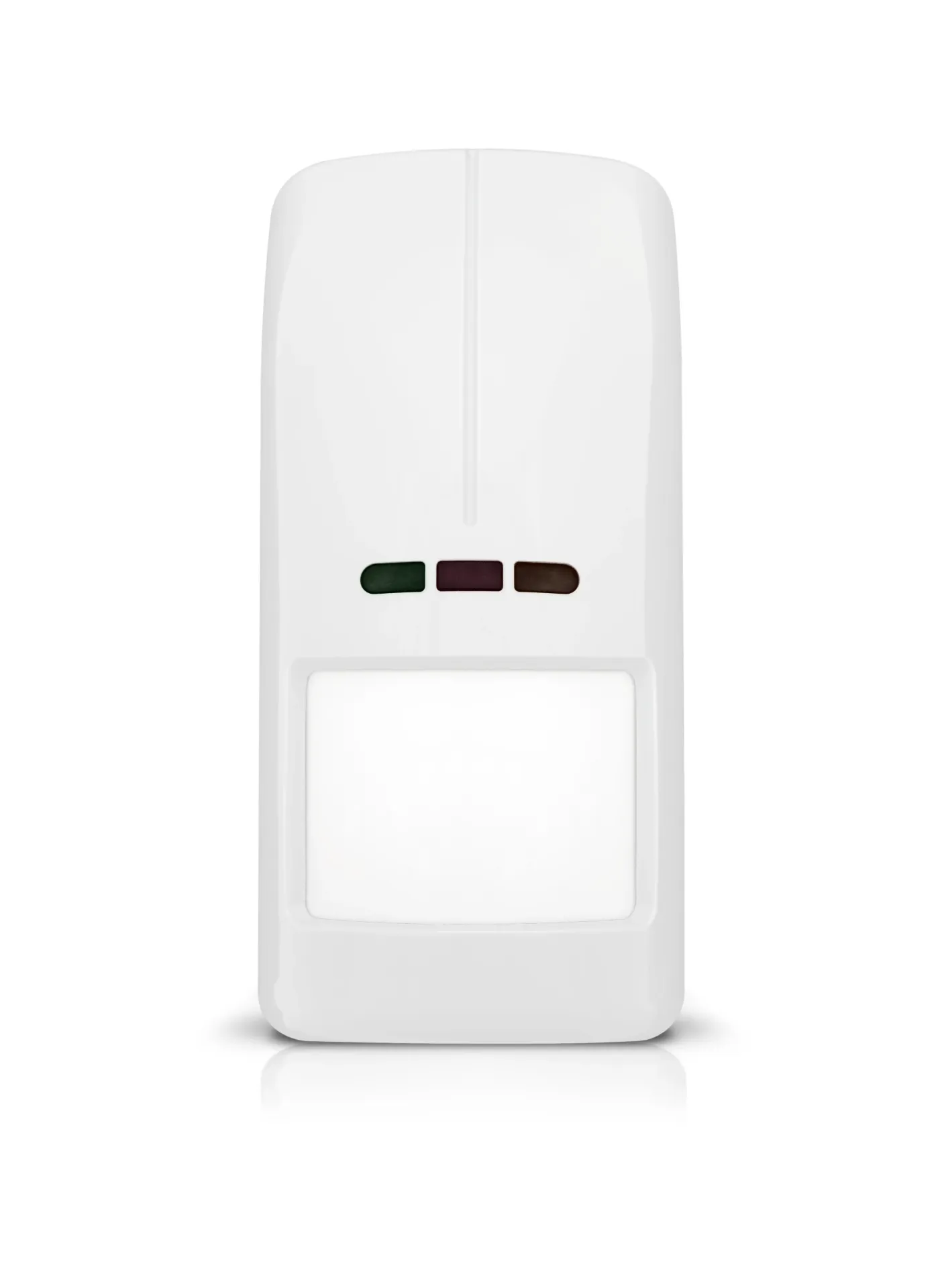 [OPAL Plus] Détecteur de mouvement extérieur à double technologie (blanc, IP-54, détecteur de crépuscule, anti-masquage MW, réglage de la sensibilité en option via OPT-1, pas de BRACKET)