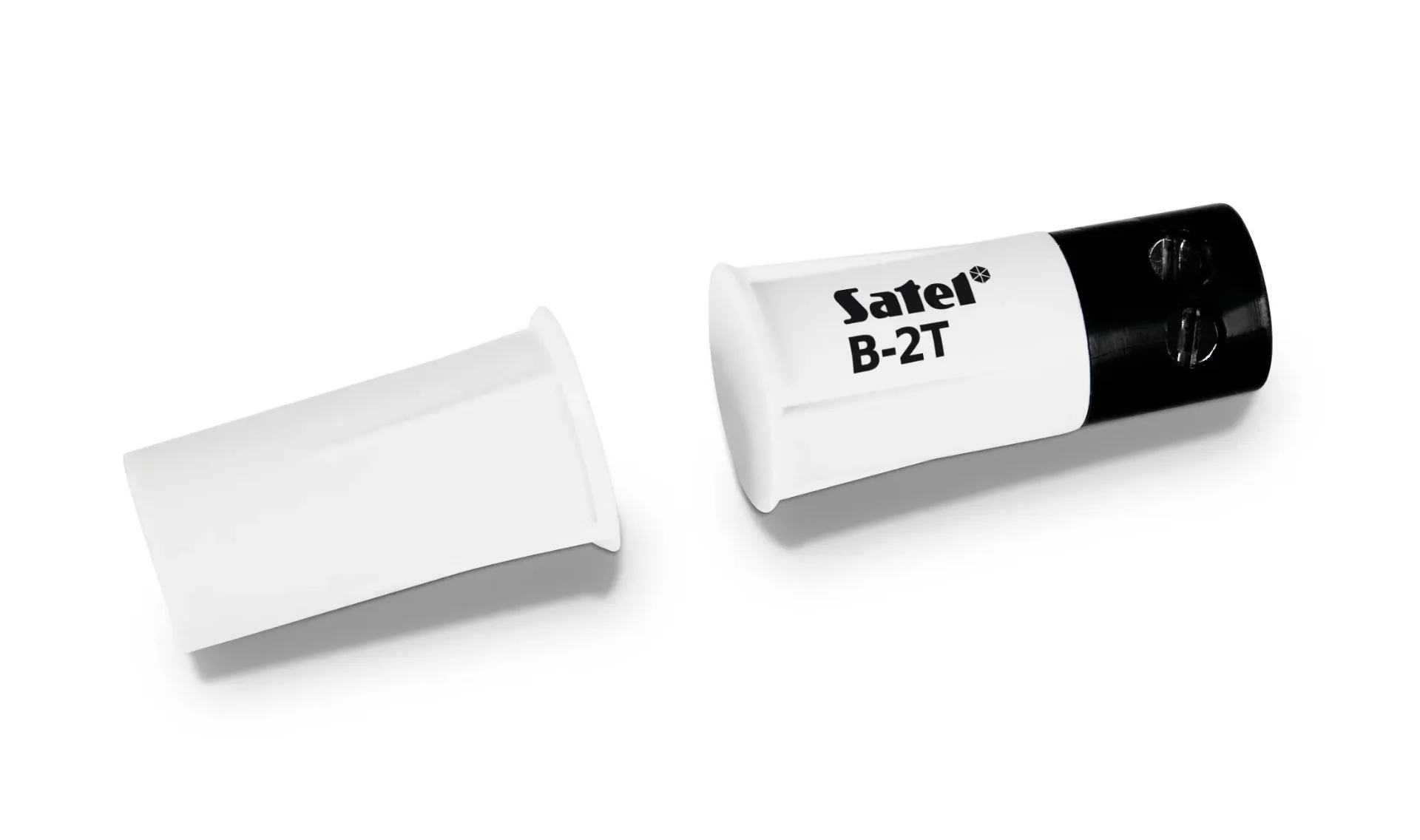 [B-2T] Contact magnétique affleurant avec bornes (encastrement, blanc, 10 pièces)