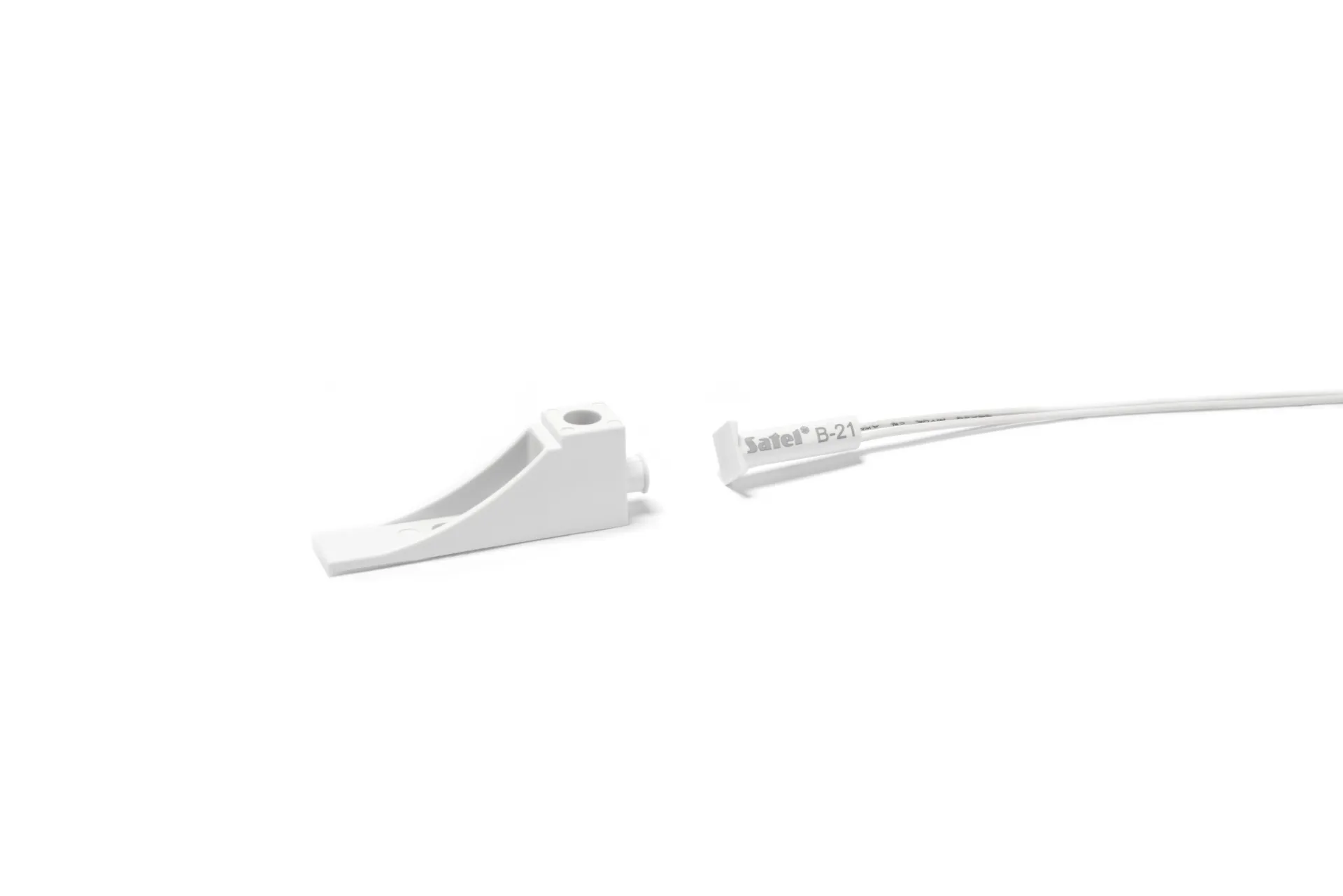 [B-21] Contact magnétique affleurant (blanc, paquet de 10)