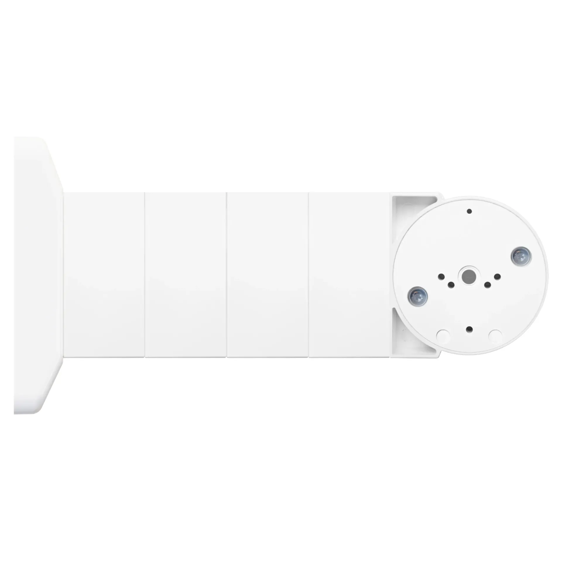 [BRACKET E-AGATE-EX] Distanceurs mur-plafond pour détecteurs AGATE/AOCD-260 (blanc, inclut: BRACKET E-1, E-2A, 4xE-3, E-4, E-5, E-6)