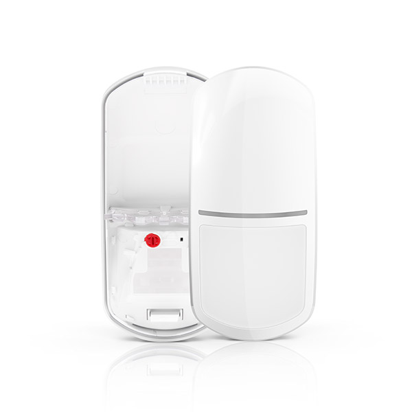 Boîtier avec lentille Fresnel de type CT (rideau vertical) ; application pour : APD-200, APMD-250, SLIM-PIR-LUNA, SLIM-PIR-PRO, SLIM-DUAL-LUNA, SLIM-DUAL-PRO, MPD-310