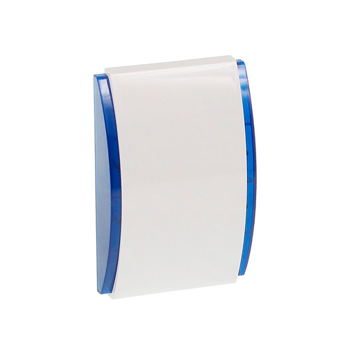 [SPW-210 BL] Sirène acoustique intérieure (boîtier PC-LEXAN, bleu, PIEZO)