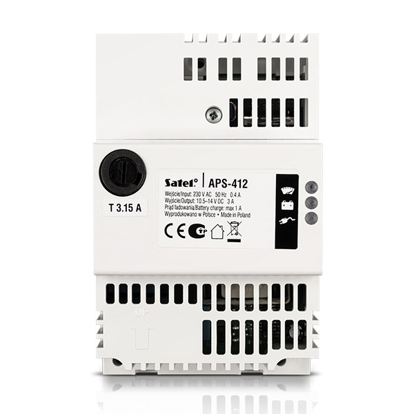 Alimentation à découpage 12Vdc 4A pour modules d'extension (rail DIN)
