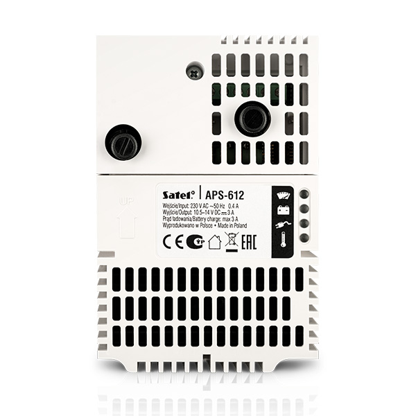 Alimentation à découpage 12Vdc 3A + 3A pour modules d'extension (rail DIN)