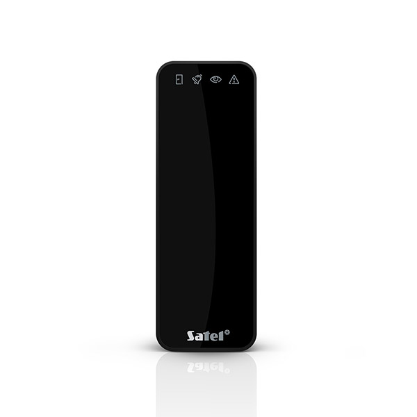 Lecteur de carte (norme MIFARE, noir) - fonctionne avec INTEGRA, ACCO ou autonome