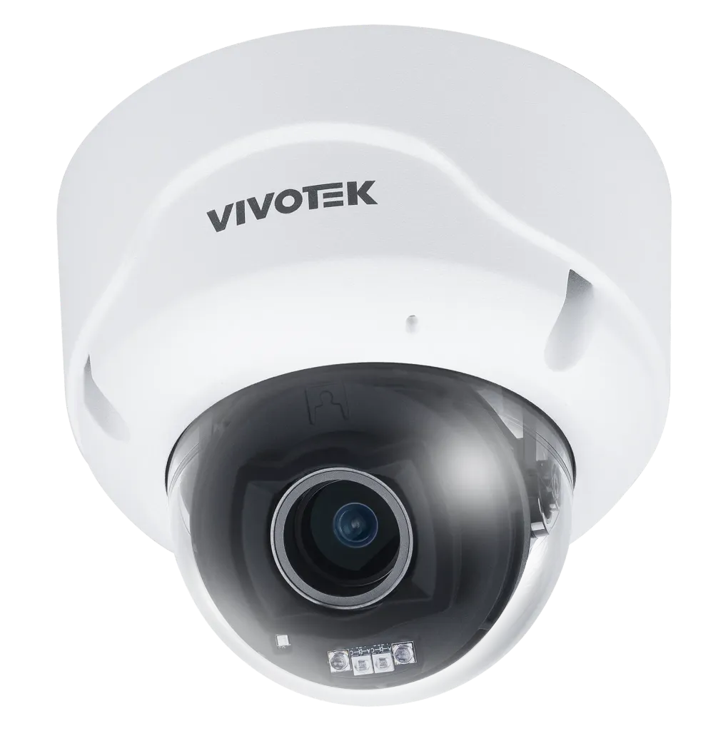 [FD839-EHTV] VORTEX Outdoor Fixed Dome, 5M 15fps, f2.8~10mm remote focal lens, IR 30m, WDR Pro, 256GB SD, IP66/IK10/Working Temperature -40°C ~ 60°C (-40°F ~ 140°F)