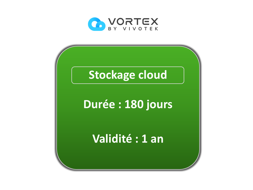 INT LIC,VORTEX 180-D CLOUD STORAGE 1-YEAR