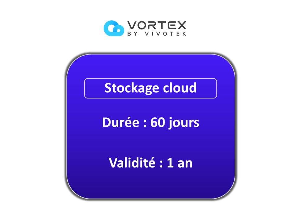 [LIC,VORTEX CLOUD 60-D 1-YR] INT LIC,VORTEX 60-D CLOUD STORAGE 1-YEAR