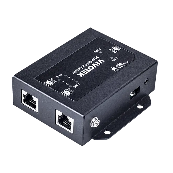 [AP-GXC-0200] 1xGE PoE in + 2xGE PoE out extender