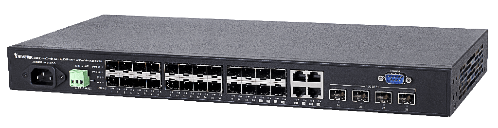 24xGE SFP + 4xCombo GE + 4x 10G SFP+ L2 Plus Managed Switch