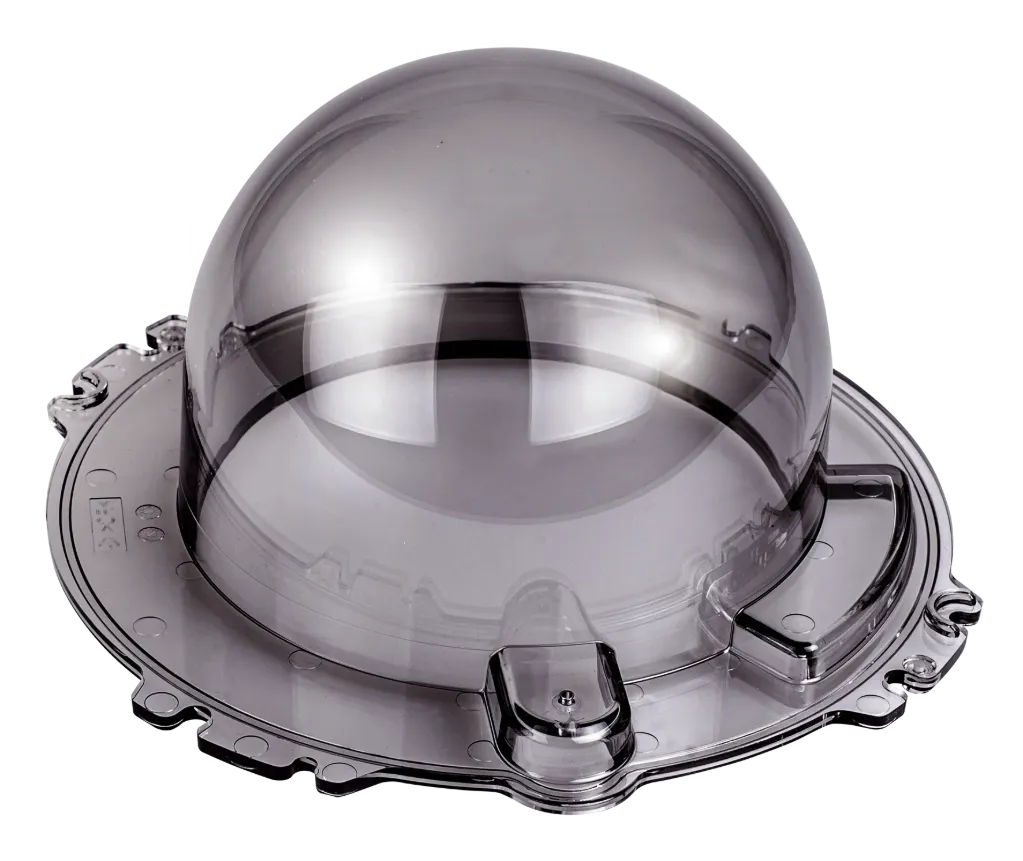 [AC-22B] Hard-coated smoked dome bubble for FD9167-HT-v2, FD9367-EHTV-v2, FD9365-EHTV-v2 and FD9391-EHTV-v2