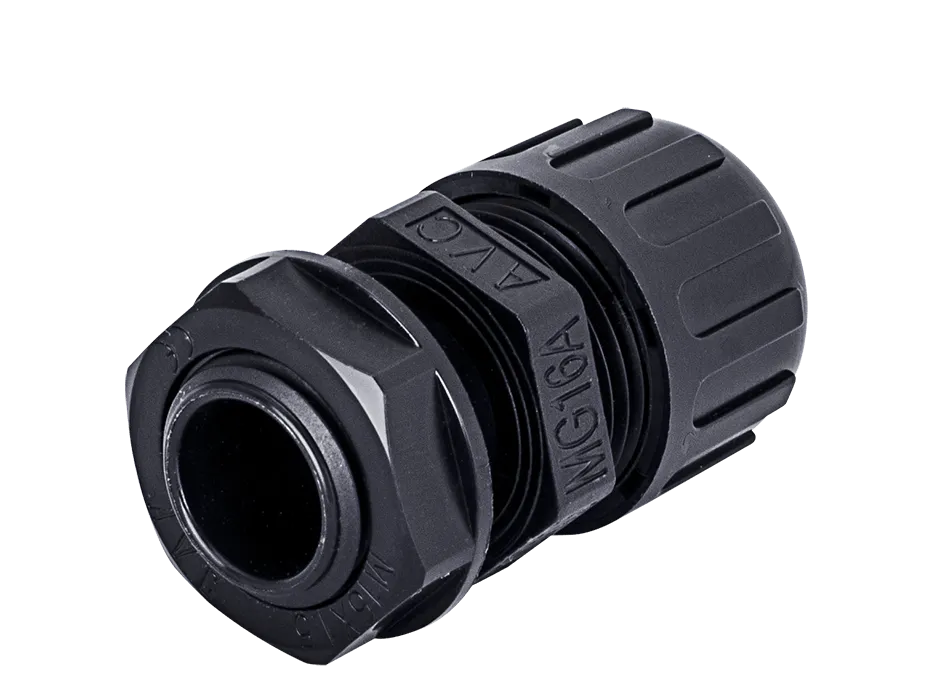[AT-WPC-002] Cable gland M16 CABLE GLAND for Corrugated Tubing : 5/16 " 6PCS