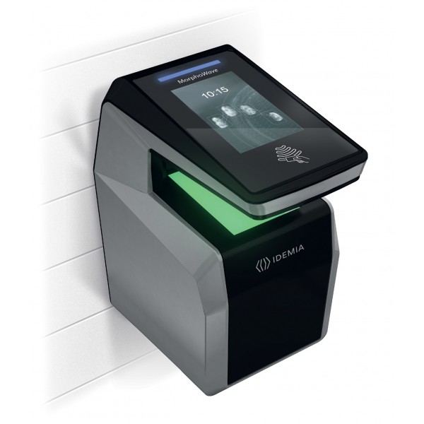 Lecteur automatique Green Pass avec écran et imprimante intégrée pour libération reçue SHP254 